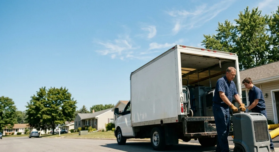 Water Damage Cleanup in Blakesburg, IA near me